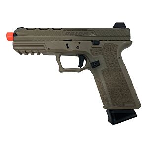 Poseidon pistola a gas ORION2 P80® SEMI/FULL auto Full Metal (tan)