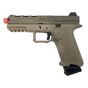 Poseidon pistola a gas ORION2 Aluminum SEMI/FULL auto (tan)