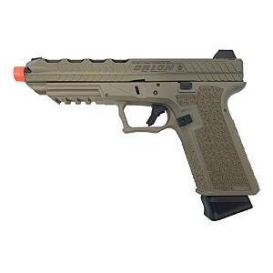 Poseidon pistola a gas ORION3 P80® SEMI/FULL auto Full Metal (tan)