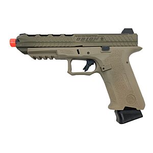 Poseidon pistola a gas ORION3 Aluminum SEMI/FULL auto (tan)