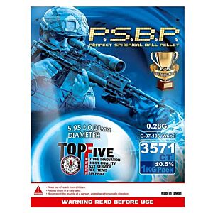 G&g busta pallini PSBP 0.28g x 3570 pz