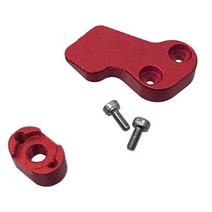 Crusader Airsoft magazine catch PAD botton for m4 (red)