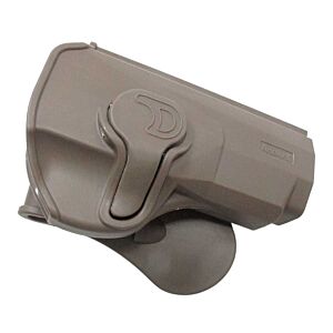 Amomax fondina rigida Gen.2 per pistole Beretta PX4 (Dark earth)