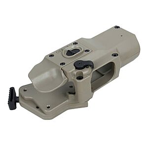 Sotac gear fondina rigida RD multiuso per pistola con torcia (dark earth)