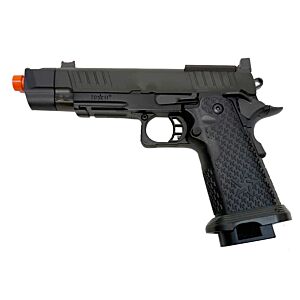 EMG by Army pistola a gas STACCATO P-COMP 2011 SOC CNC slide (nera)