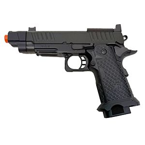 EMG by Army pistola a gas STACCATO C2 COMP SOC 2011 CNC slide (nera)