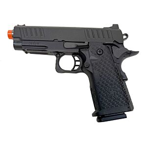 EMG by Army pistola a gas STACCATO C2 2011 DS RMR CNC slide (nera)
