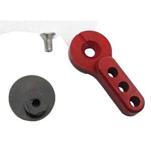 Retroarms selettore in metallo BAD style tipo A per fucile elettrico m4 (rosso)
