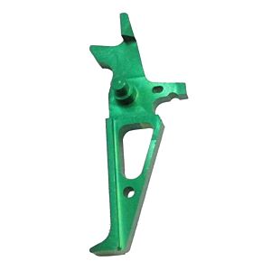 Retroarms grilletto speed trigger tipo B per fucile elettrico m4 (verde)