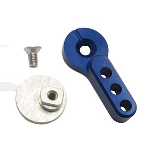 Retroarms selettore in metallo BAD style tipo A per fucile elettrico m4 (blu)