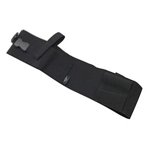 Radar cintura con fondina per pistola compact (nera) (rdr-5142)