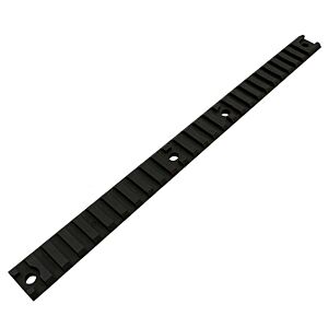 Airtech Studios slitta 20mm per astina Fucile elettrico Amoeba Am013, Am014, Am009 (nera)