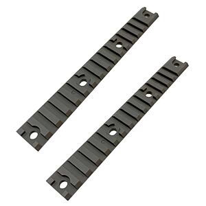 Airtech Studios set slitte 20mm per astina Fucile elettrico Amoeba Am013, Am014, Am009 (dark earth)
