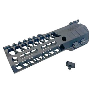Airsoft Artisan Astina rail M-LOK SLR HLX style 7 pollici per fucile elettrico M4 (nera)