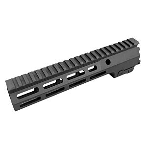 Airsoft Artisan 9.3 inches MK16 style M-LOK handguard (black)