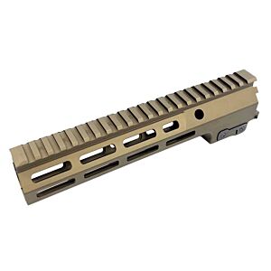 Airsoft Artisan 9.3 inches MK16 style M-LOK handguard (dark earth)
