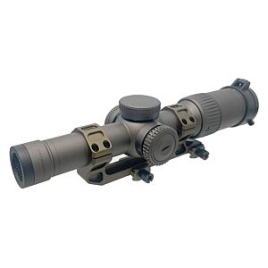 Arrow Optic by Sotac Ottica RZR 1-6x24 LPVO con anelli GEISSELE style (dark earth)