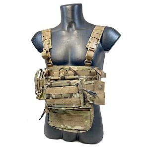 OUTAC by DEFCON5 MINI Chest rig 900D (mc)