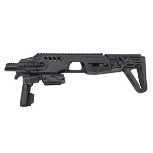 Raptor roni carbine conversion per pistola g17/18 (nero)