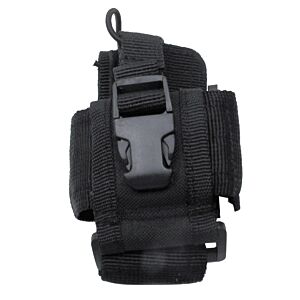 Royal tasca molle porta radio regolabile (nera)