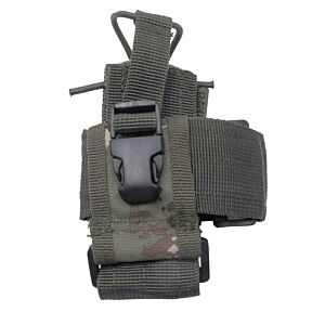 Royal tasca molle porta radio regolabile (vegetata)