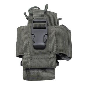 Royal tasca molle porta radio regolabile (verde)