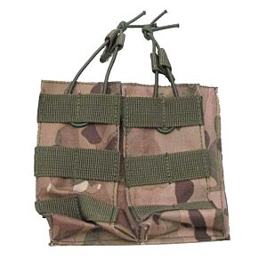 Royal tasca doppia caricatori m16 con elastico (multicam)
