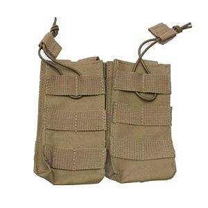 Royal tasca doppia caricatori m16 con elastico (tan)