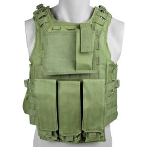Royal plus giubbino tactical vest (verde)