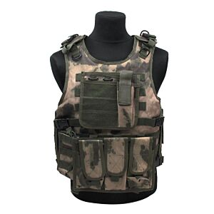 Royal plus giubbino tactical armor vest (atacs-green)
