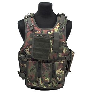 Royal plus tactical armor vest (italian camo)