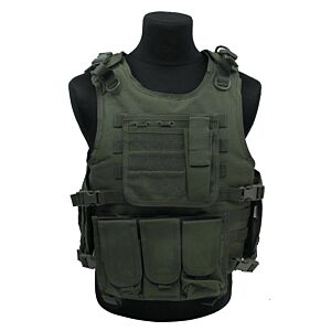 Royal plus giubbino tactical armor vest (verde)
