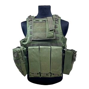 Royal plus giubbino tactical body armor (verde)