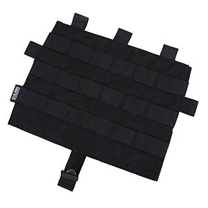 TMC MOLLE panel for AVS/JPC tactical vest (black)