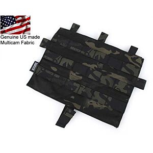 TMC pannello MOLLE per tattico AVS/JPC (multicam black)
