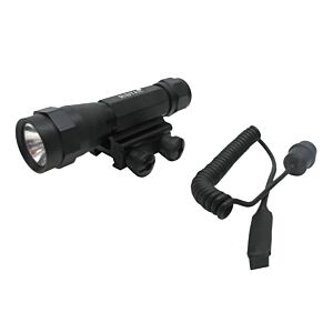 Royal torcia xenon TL26 alta potenza per slitte ras (80 lumen)