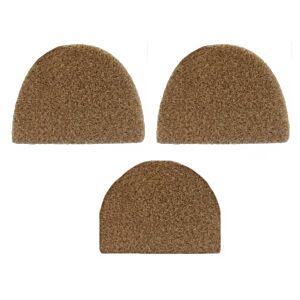 EARMOR HOOK & LOOP velcro sticker set for SORDIN headset (coyote brown)