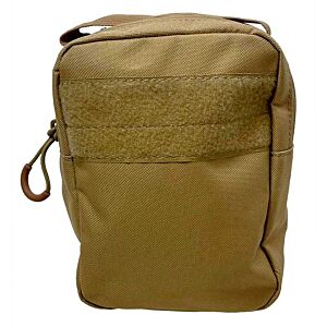 EARMOR tasca MOLLE zip bag (tan)