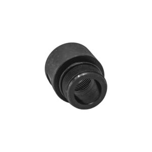 CTM attacco silenziatore in acciaio 16mm+-->14mm-