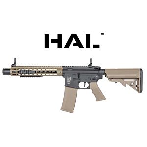 Specna Arms fucile elettrico CORE-HAL ETU M4 KEYMOD FIRE PIG (tan)