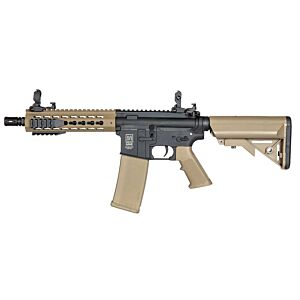 Specna Arms fucile elettrico CORE M4 Keymod NSR style (tan)