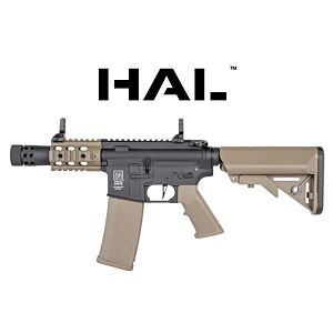 Specna Arms fucile elettrico CORE-HAL ETU M4 Stubby KAC style (tan)