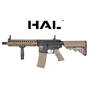 Specna Arms fucile elettrico CORE-HAL ETU M4 DANIEL DEFENSE MK18 MOD1 (chaos bronze)