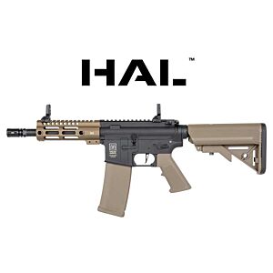 Specna Arms fucile elettrico CORE-HAL ETU M4 MWI CQB (chaos bronze)