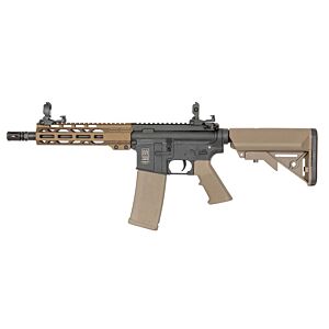 Specna Arms fucile elettrico CORE M4 MK16 CQB ZEV style (chaos bronze)
