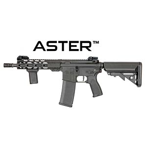 Specna Arms fucile elettrico EDGE 2.0 M4 RRA MK16 CQB ZEV (nero)