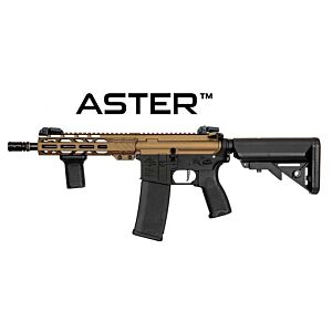 Specna Arms fucile elettrico EDGE 2.0 M4 RRA MK16 CQB ZEV (chaos bronze)