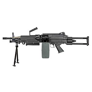 Specna Arms M249 PARA CORE light machine electric gun (black)