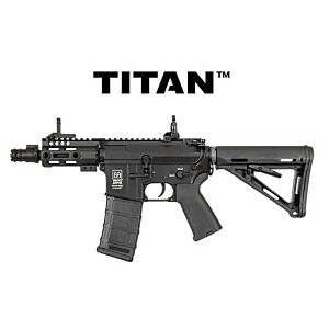 Specna Arms TITAN® M4 Stubby VG6 style (black)
