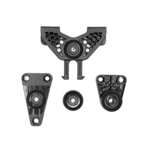 CTM SAF Angle system con pannello MOLLE per fondine (nera)